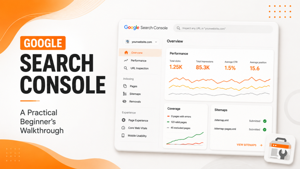 Google Search Console: A Practical Beginner's Walkthrough