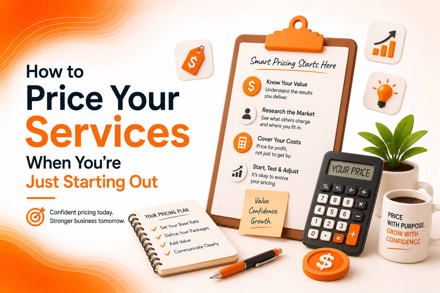 How to Price Your Services When You're Just Starting Out
