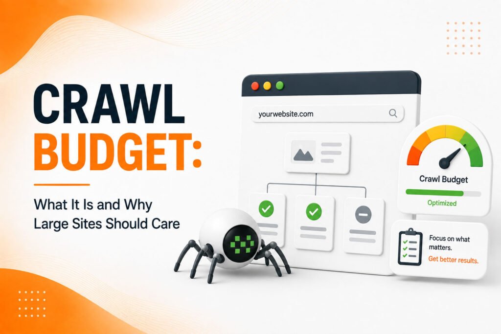 Crawl Budget What It Is and Why Large Sites Should Care