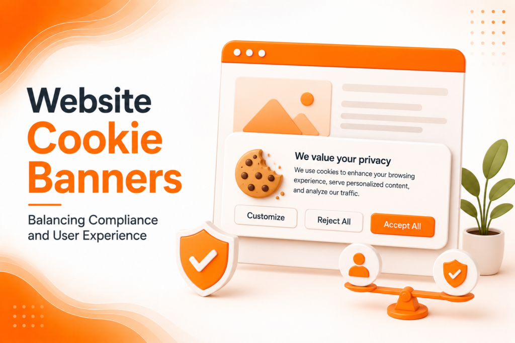 Website Cookie Banners Balancing Compliance and User Experience