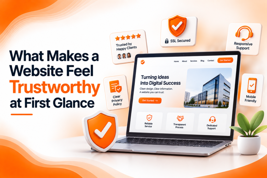 What Makes a Website Feel Trustworthy at First Glance